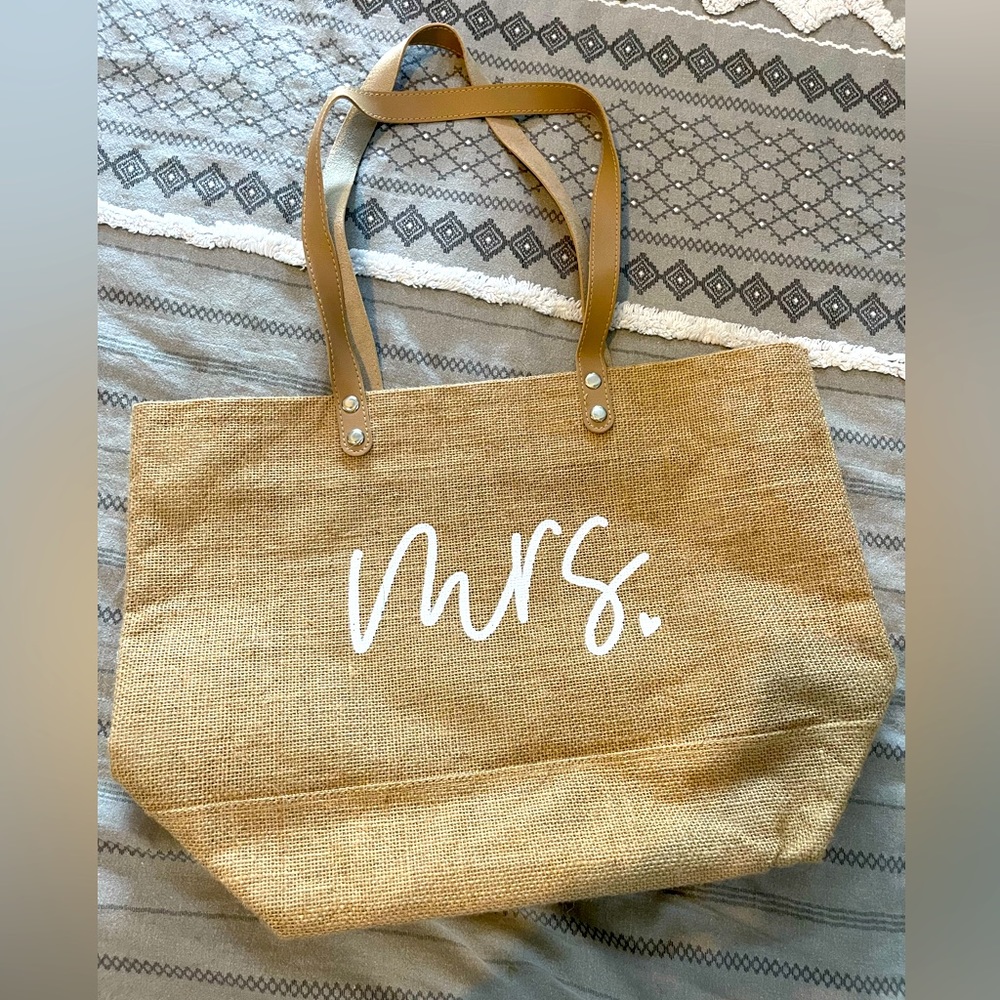 Mrs. Beach Bag